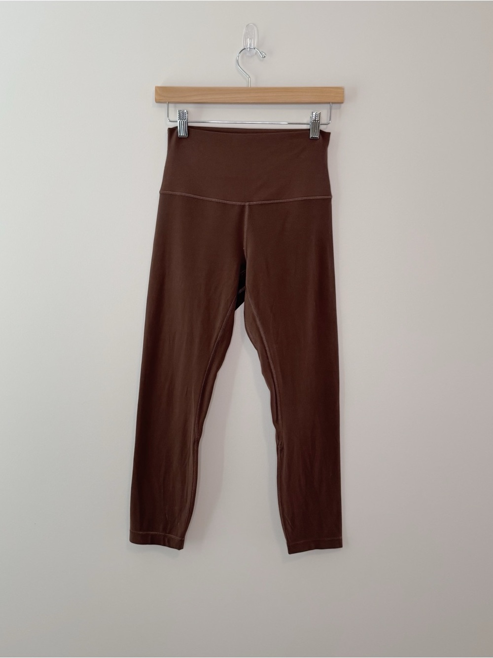 Lululemon Align High-Rise Crop 23" Java Capri Legging Size 6